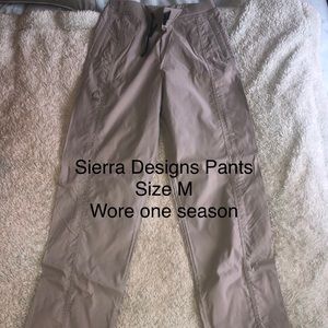 Sierra Designs Pants